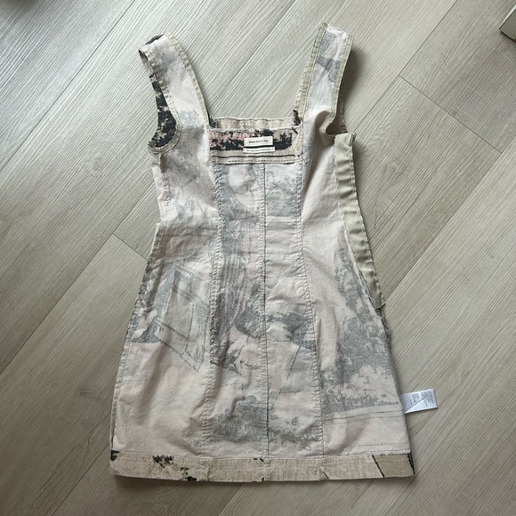 Urban Outfitters Uncut Corduroy Square Neck Mini Dress - Picture 7 of 9